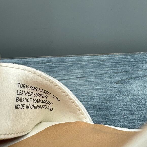 NEW Steve Madden Women’s Tory Twist Wedge Sandals White Size 10M - Picture 5 of 11